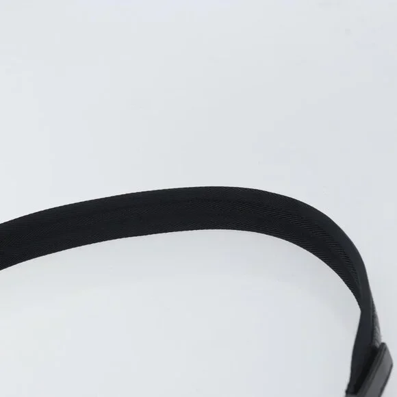 Authentic PRADA Shoulder Bag Nylon Khaki Silver - Picture 15 of 16